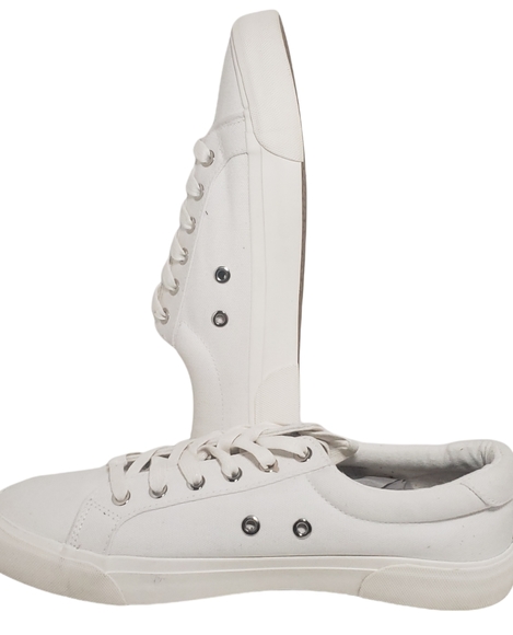 New Republic Ellroy Canvas Sneakers White Size 9.5 NEW - Picture 12 of 12